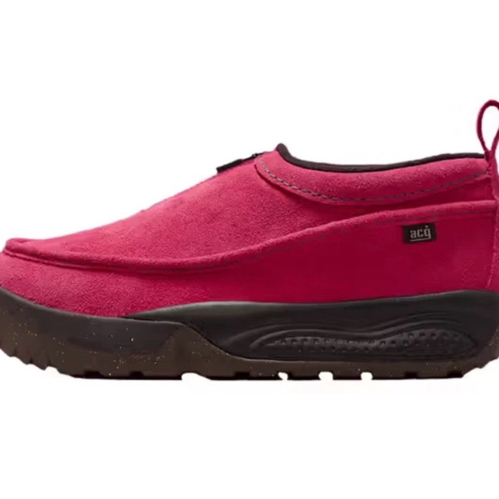 Nike ACG Izy Shoes (Size 13) Rush Pink/Black Mens Fleece Lined Zip Hike Comfort